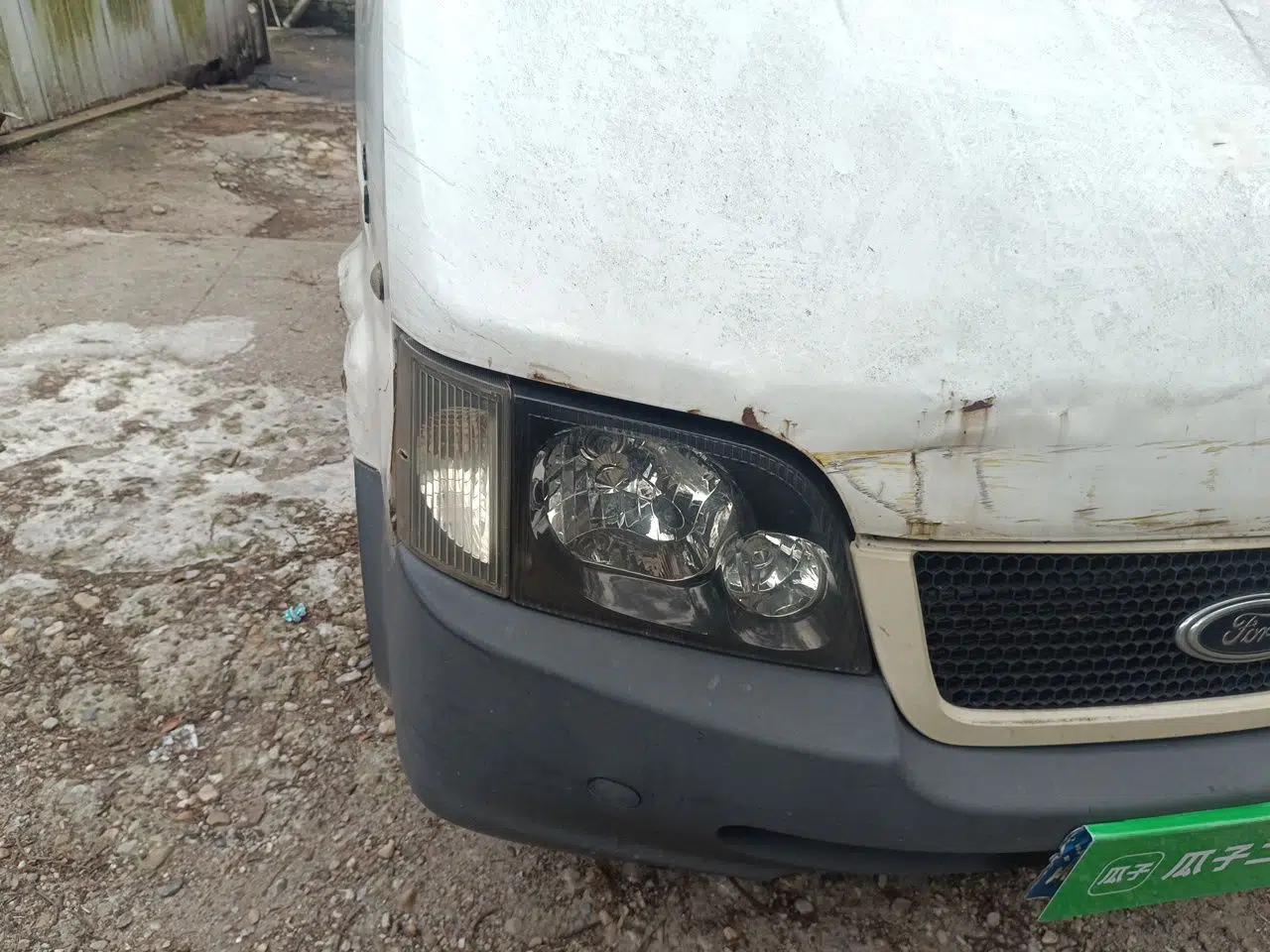 Ford Classic Transit 2013 2.8T Refurbished Diesel Ice-White Logistics Vehicle Long Wheelbase Mid-Roof Model JX493ZLQ4 — миниатюра 7