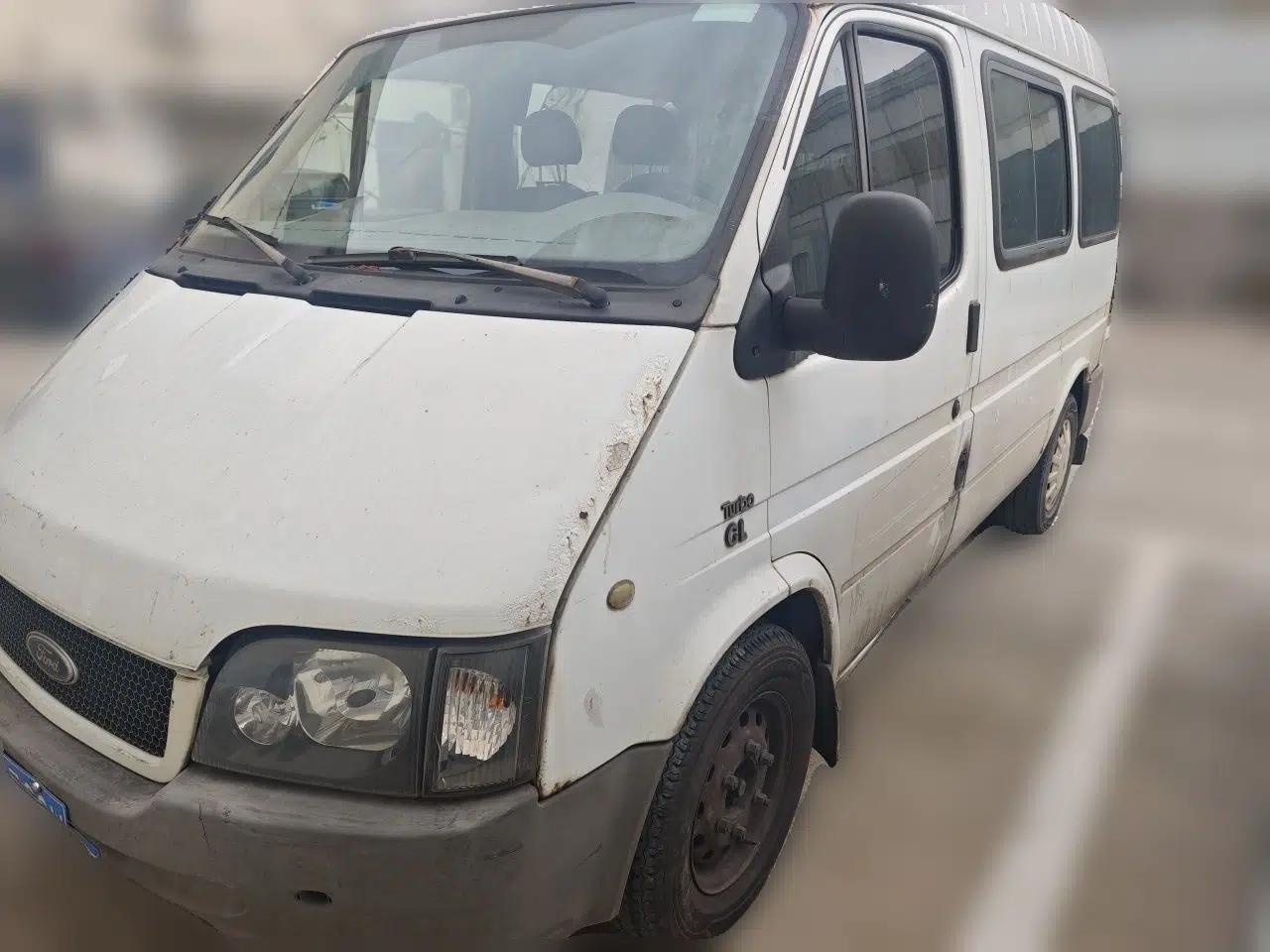 Ford Classic Transit 2013 2.8T Facelifted Diesel Van - Short Wheelbase Mid-Roof Model JX493ZLQ4 — миниатюра 1