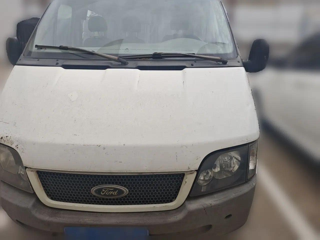 Ford Classic Transit 2013 2.8T Facelifted Diesel Van - Short Wheelbase Mid-Roof Model JX493ZLQ4 — миниатюра 2