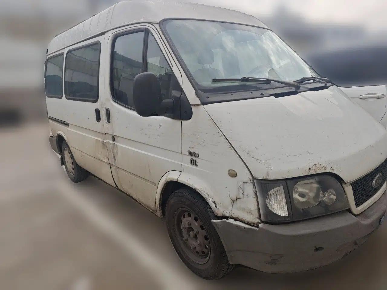 Ford Classic Transit 2013 2.8T Facelifted Diesel Van - Short Wheelbase Mid-Roof Model JX493ZLQ4 — миниатюра 3