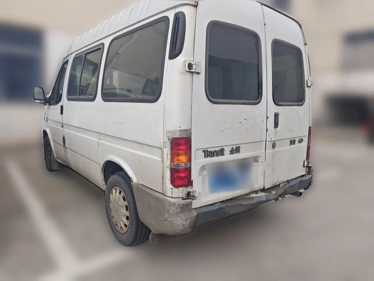 Ford Classic Transit 2013 2.8T Facelifted Diesel Van - Short Wheelbase Mid-Roof Model JX493ZLQ4 — миниатюра 4