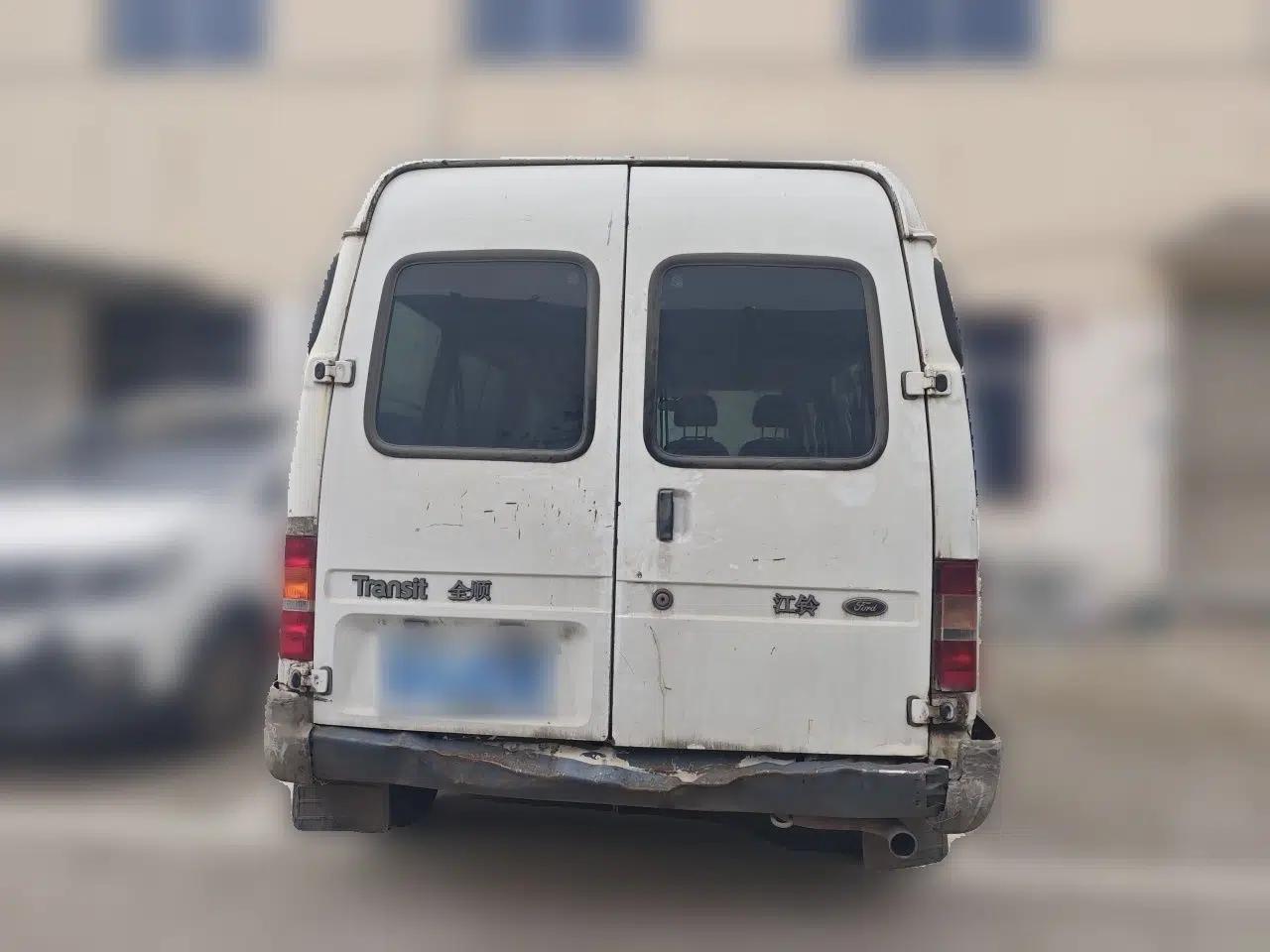 Ford Classic Transit 2013 2.8T Facelifted Diesel Van - Short Wheelbase Mid-Roof Model JX493ZLQ4 — миниатюра 5