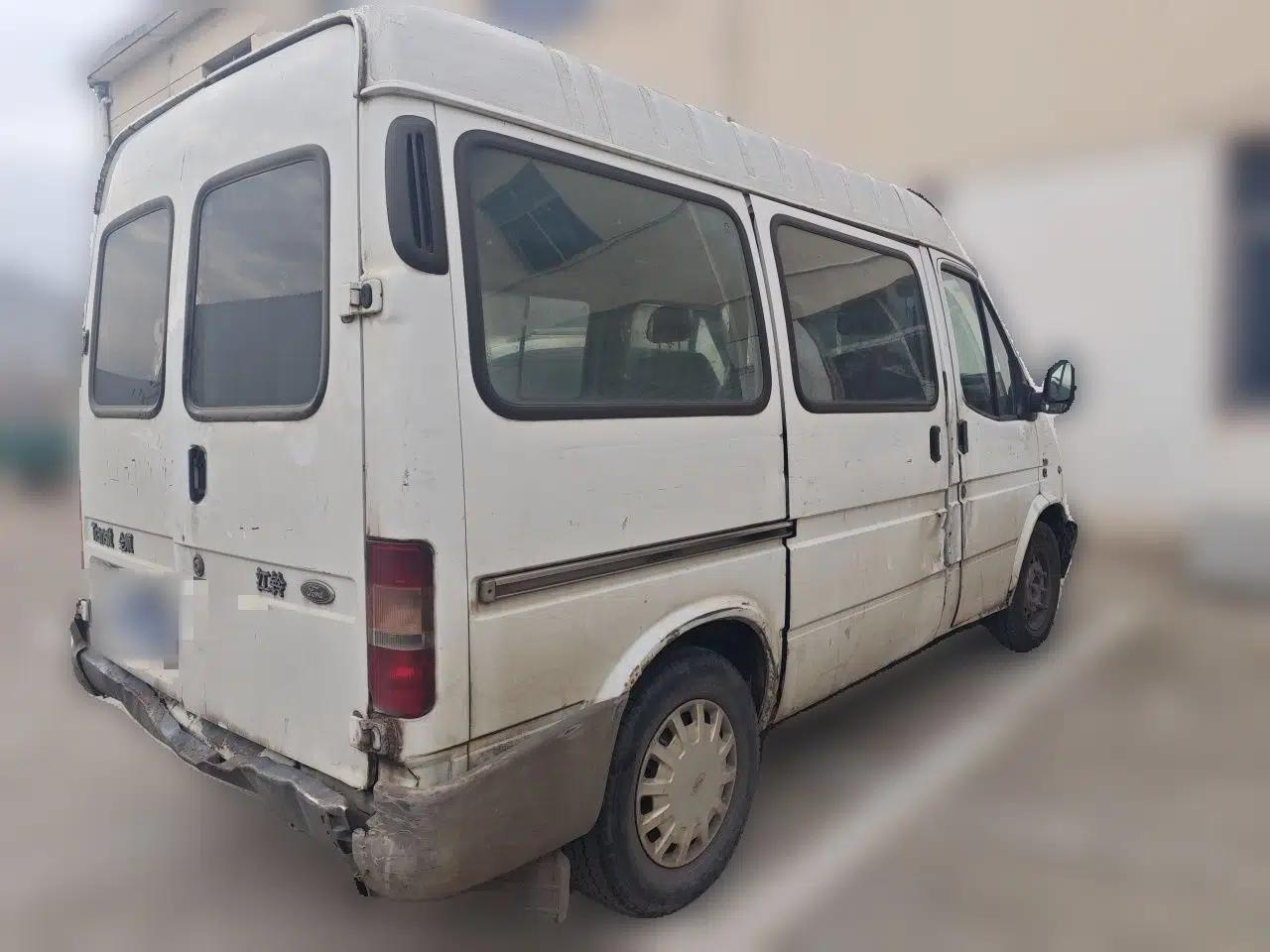 Ford Classic Transit 2013 2.8T Facelifted Diesel Van - Short Wheelbase Mid-Roof Model JX493ZLQ4 — миниатюра 6