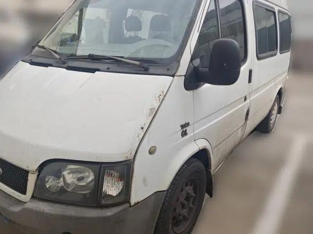 Ford Classic Transit 2013 2.8T Facelifted Diesel Van - Short Wheelbase Mid-Roof Model JX493ZLQ4