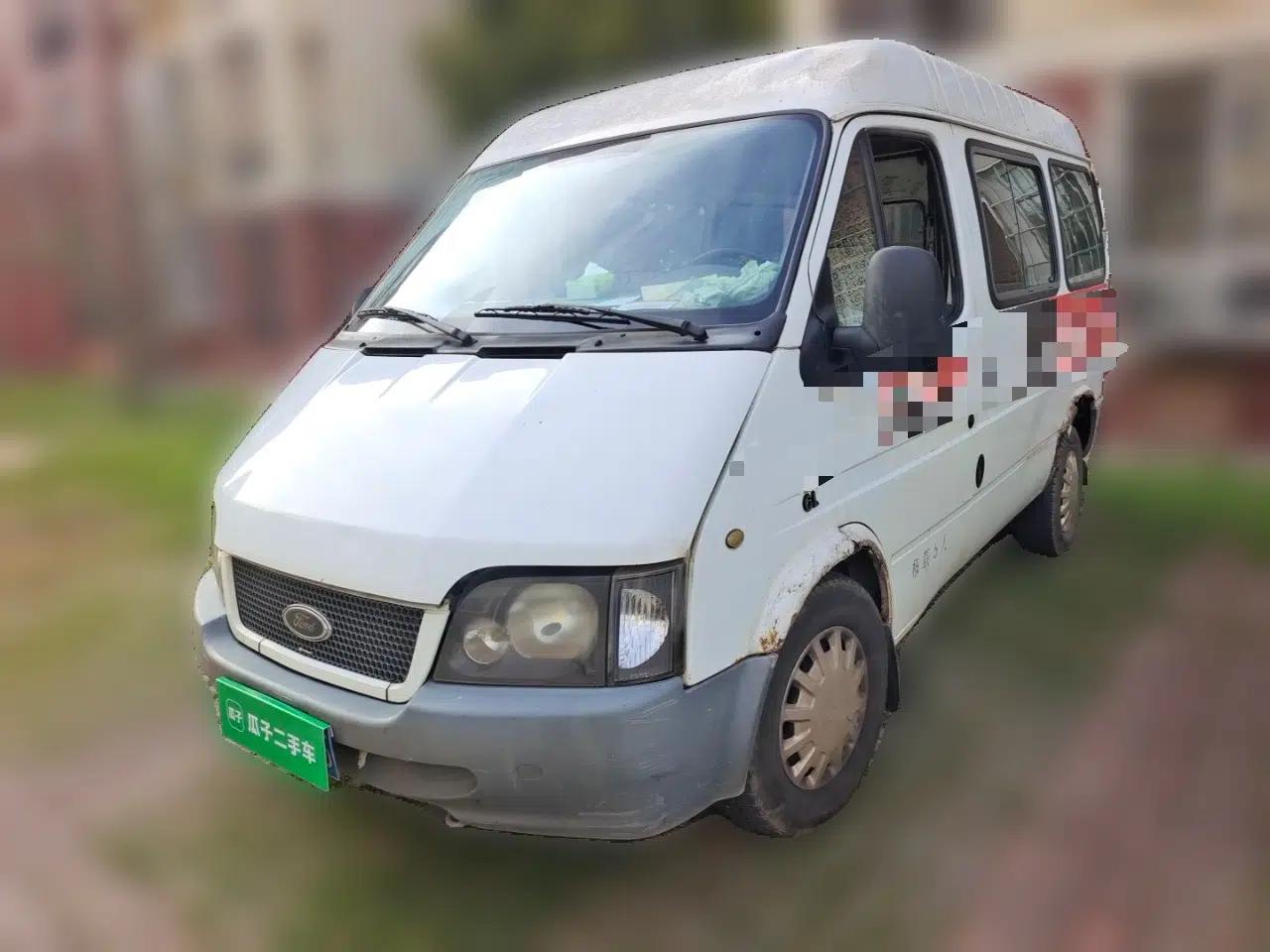 Ford Classic Transit 2013 2.8T Diesel Standard Short-Wheelbase Mid-Roof JX493ZLQ3A — миниатюра 1