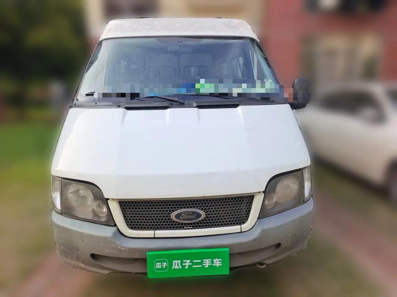 Ford Classic Transit 2013 2.8T Diesel Standard Short-Wheelbase Mid-Roof JX493ZLQ3A — миниатюра 2