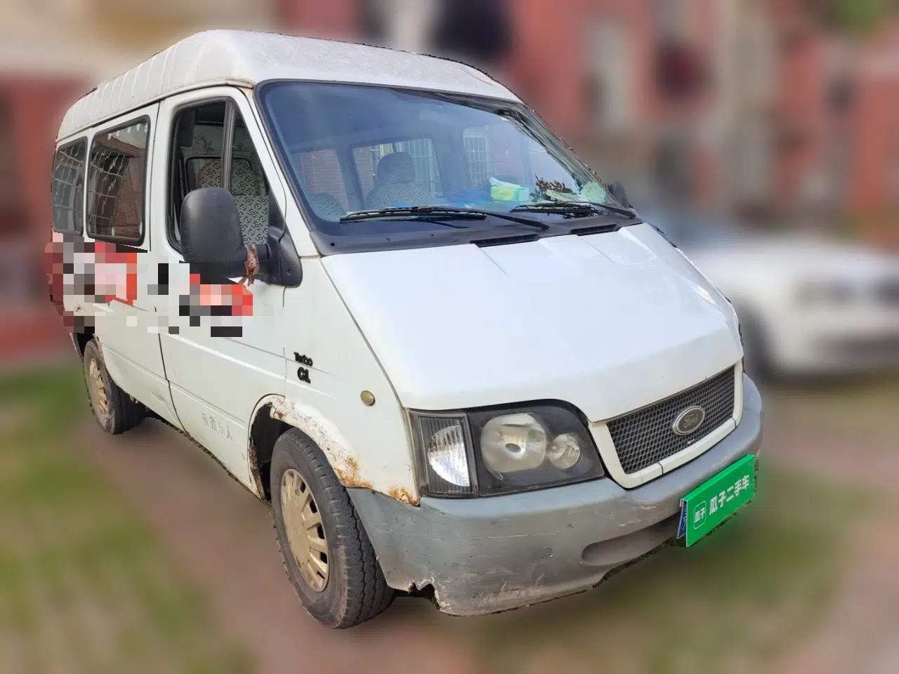 Ford Classic Transit 2013 2.8T Diesel Standard Short-Wheelbase Mid-Roof JX493ZLQ3A — миниатюра 3