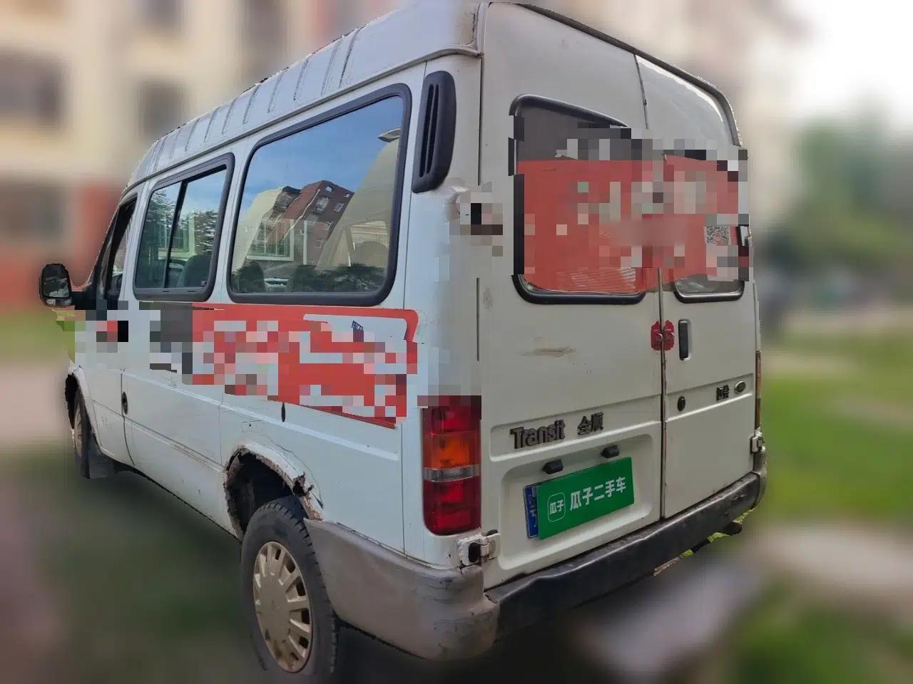 Ford Classic Transit 2013 2.8T Diesel Standard Short-Wheelbase Mid-Roof JX493ZLQ3A — миниатюра 4