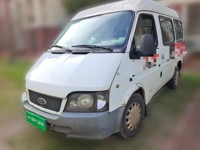 Ford Classic Transit 2013 2.8T Diesel Standard Short-Wheelbase Mid-Roof JX493ZLQ3A