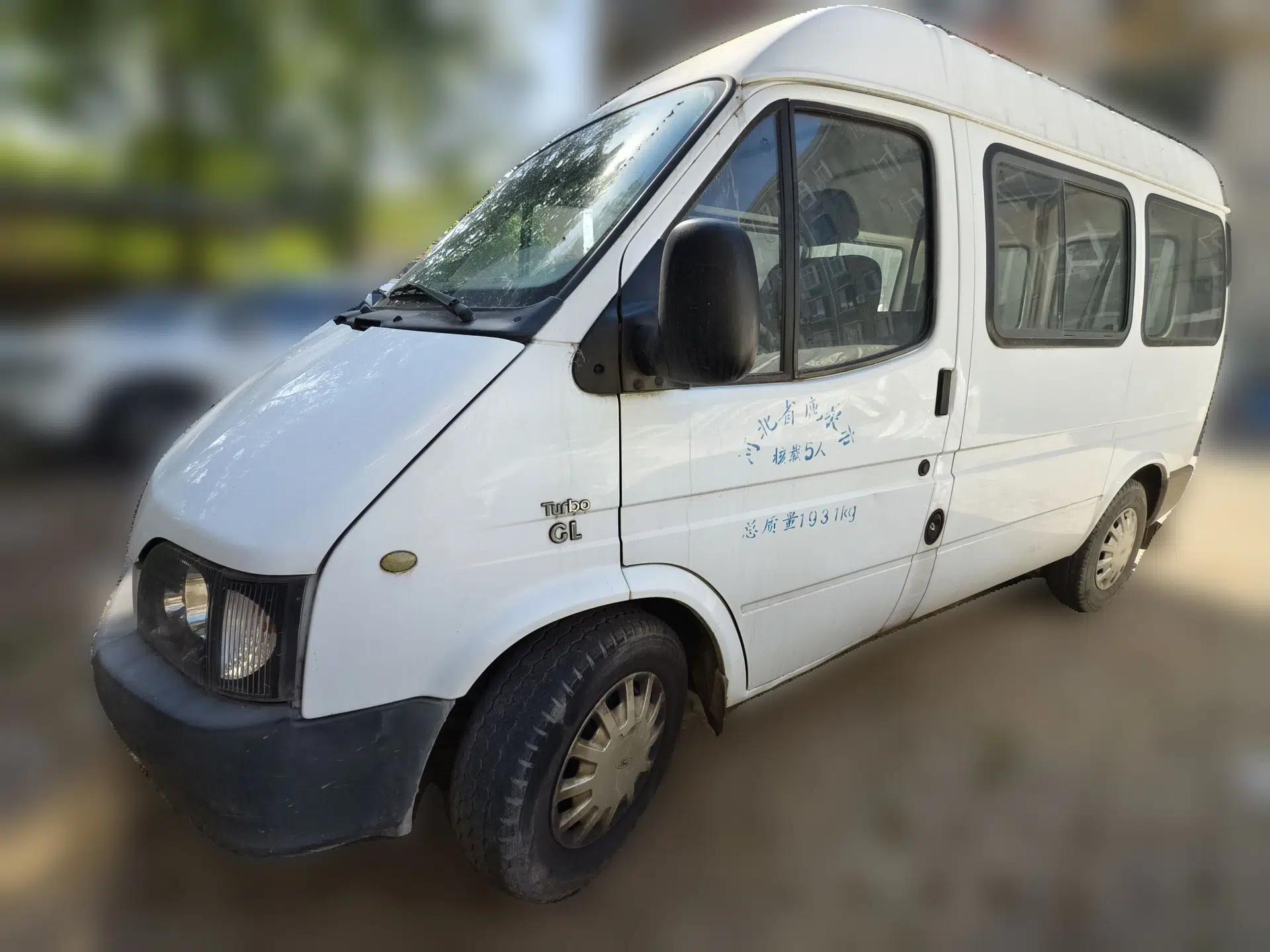 Ford Classic Transit 2013 2.8T Facelifted Diesel Van - Short Wheelbase Mid-Roof Model JX493ZLQ4 — миниатюра 1