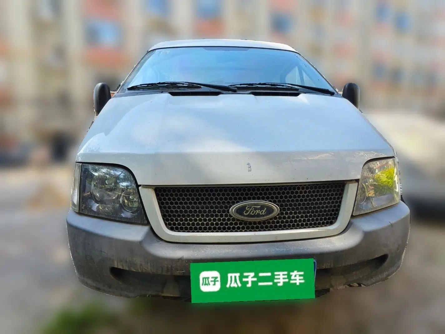Ford Classic Transit 2013 2.8T Facelifted Diesel Van - Short Wheelbase Mid-Roof Model JX493ZLQ4 — миниатюра 2