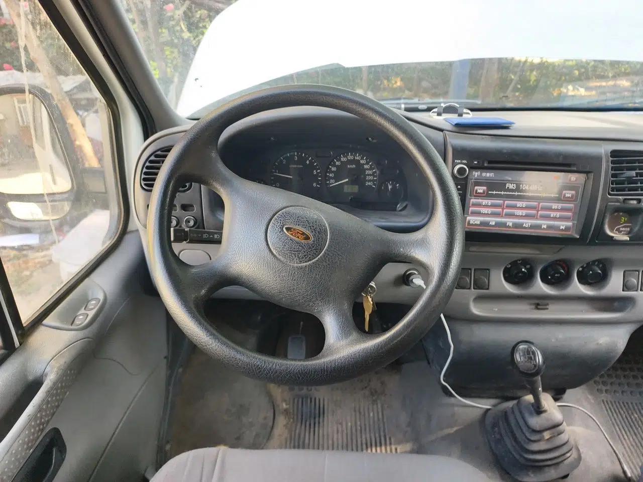 Ford Classic Transit 2013 2.8T Facelifted Diesel Van - Short Wheelbase Mid-Roof Model JX493ZLQ4 — миниатюра 11