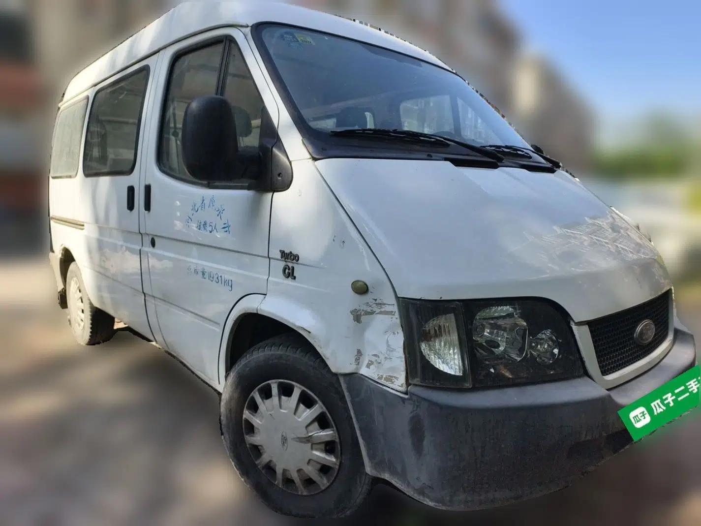 Ford Classic Transit 2013 2.8T Facelifted Diesel Van - Short Wheelbase Mid-Roof Model JX493ZLQ4 — миниатюра 3
