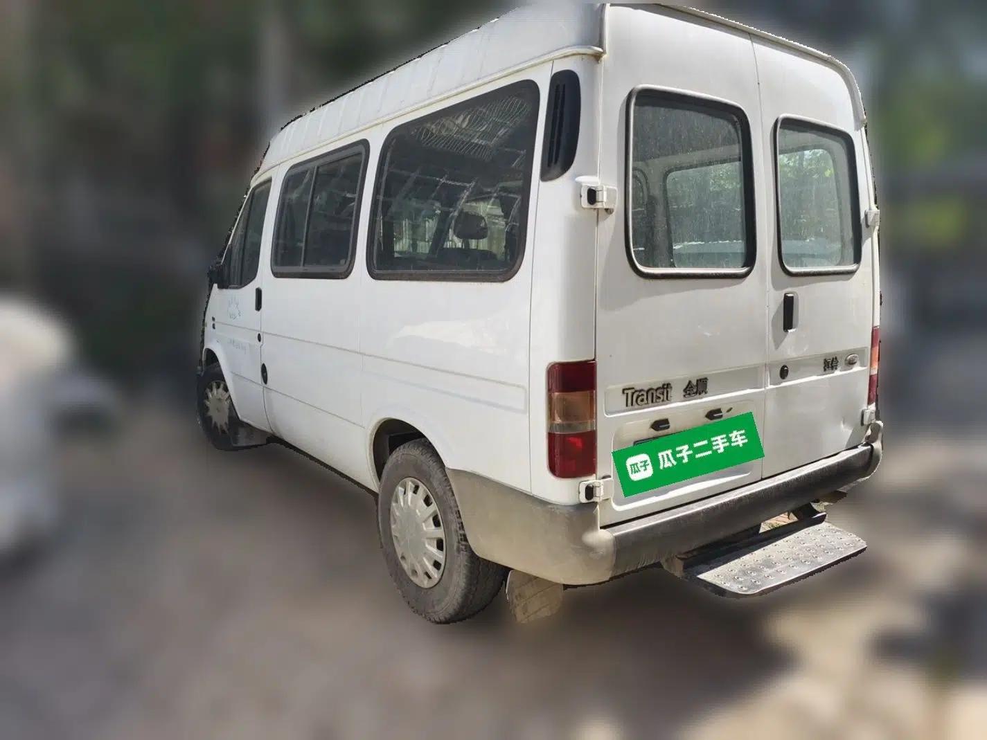 Ford Classic Transit 2013 2.8T Facelifted Diesel Van - Short Wheelbase Mid-Roof Model JX493ZLQ4 — миниатюра 4