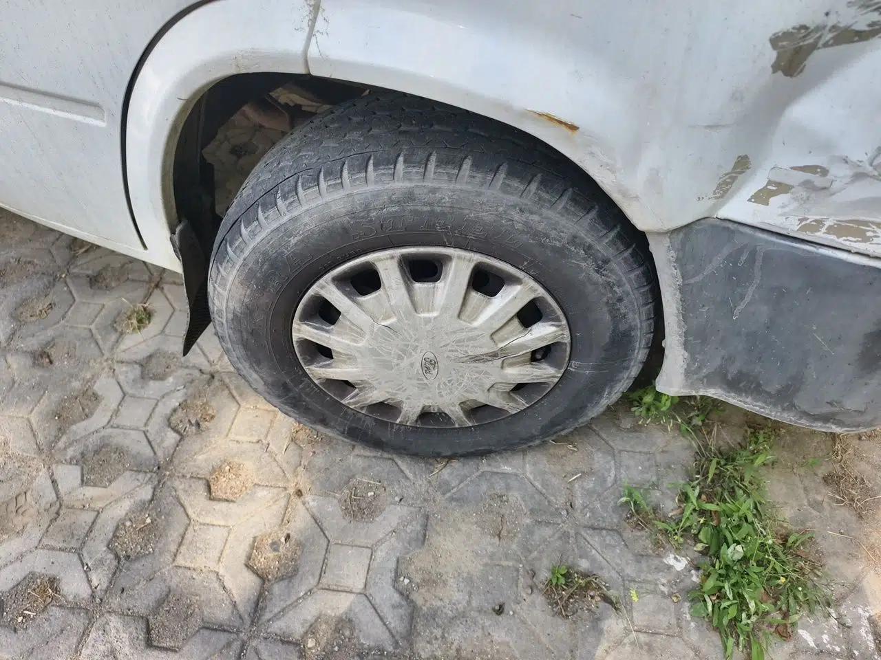 Ford Classic Transit 2013 2.8T Facelifted Diesel Van - Short Wheelbase Mid-Roof Model JX493ZLQ4 — миниатюра 8