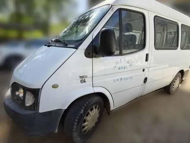 Ford Classic Transit 2013 2.8T Facelifted Diesel Van - Short Wheelbase Mid-Roof Model JX493ZLQ4