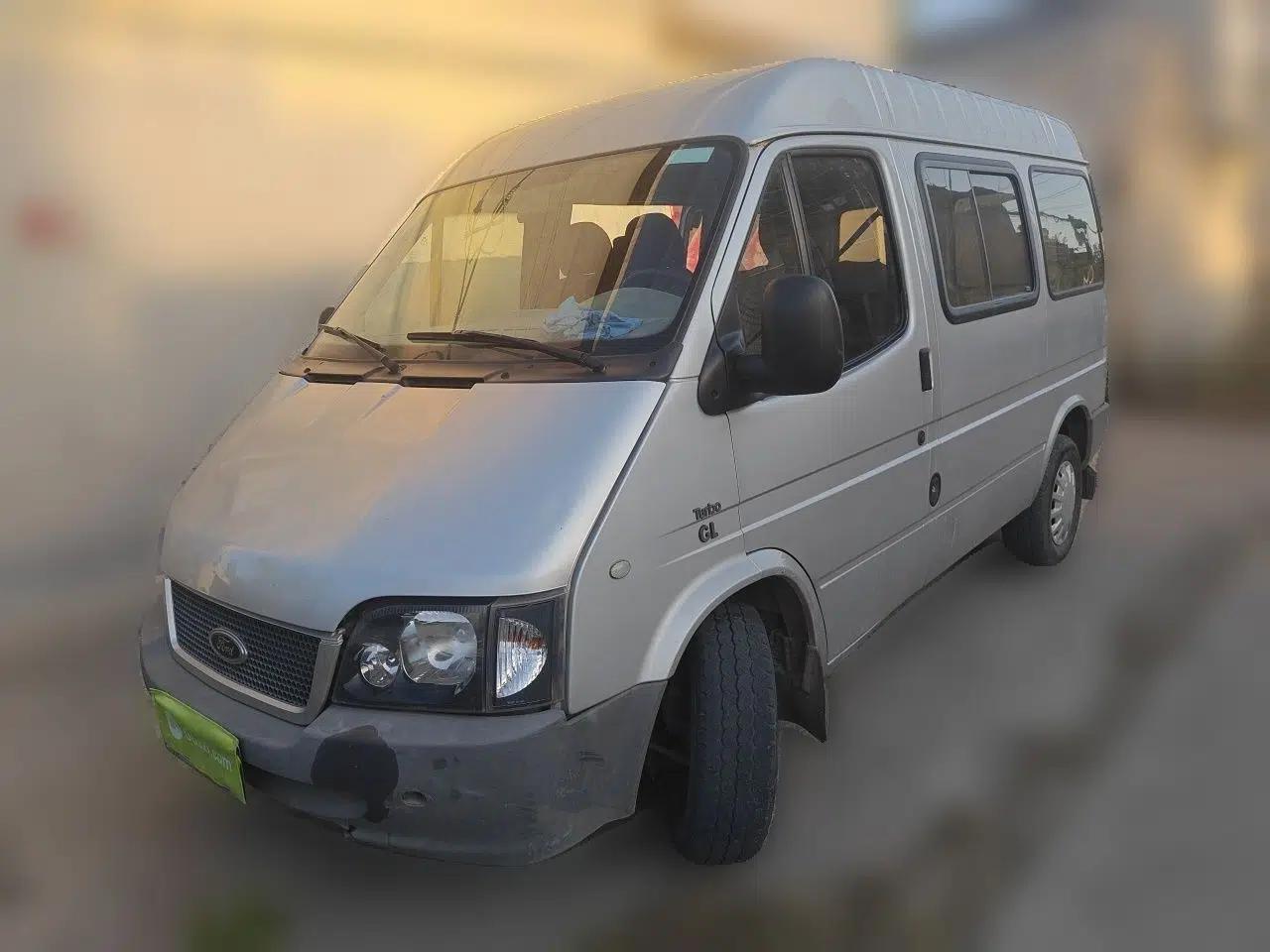 Ford Classic Transit 2013 2.8T Diesel Logistics Model with Short Wheelbase and Mid-Roof JX493ZLQ4 — миниатюра 1