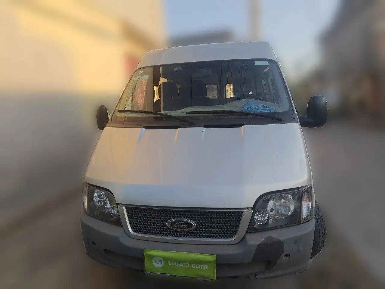 Ford Classic Transit 2013 2.8T Diesel Logistics Model with Short Wheelbase and Mid-Roof JX493ZLQ4 — миниатюра 2