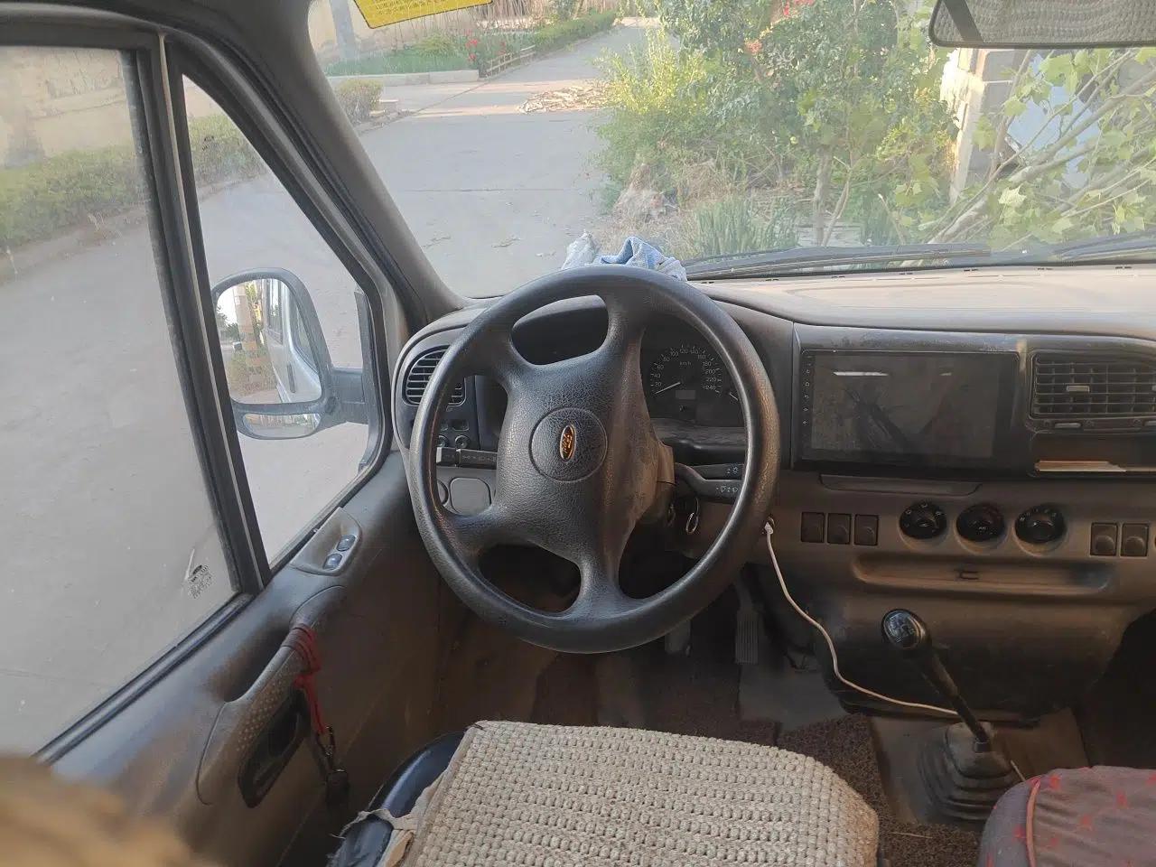 Ford Classic Transit 2013 2.8T Diesel Logistics Model with Short Wheelbase and Mid-Roof JX493ZLQ4 — миниатюра 11