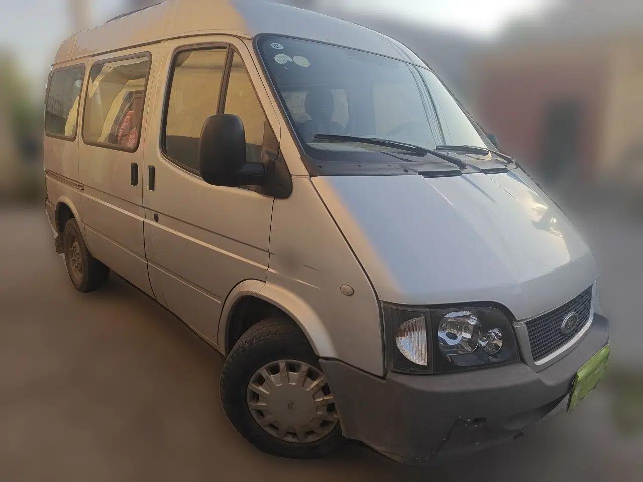 Ford Classic Transit 2013 2.8T Diesel Logistics Model with Short Wheelbase and Mid-Roof JX493ZLQ4 — миниатюра 3