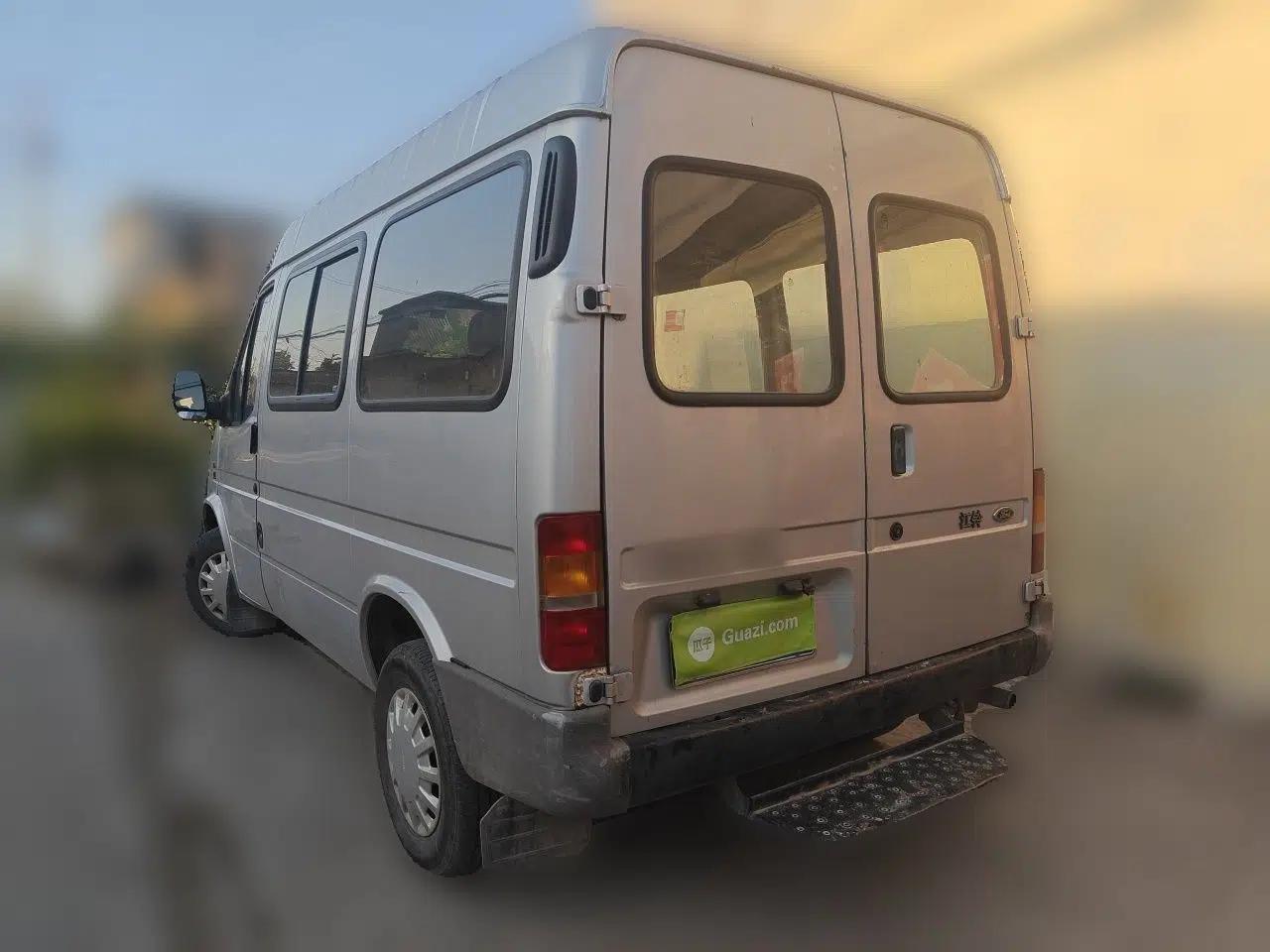 Ford Classic Transit 2013 2.8T Diesel Logistics Model with Short Wheelbase and Mid-Roof JX493ZLQ4 — миниатюра 4