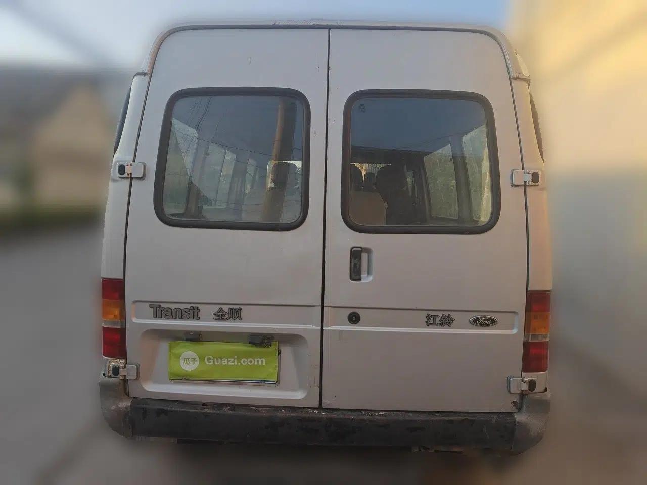 Ford Classic Transit 2013 2.8T Diesel Logistics Model with Short Wheelbase and Mid-Roof JX493ZLQ4 — миниатюра 5