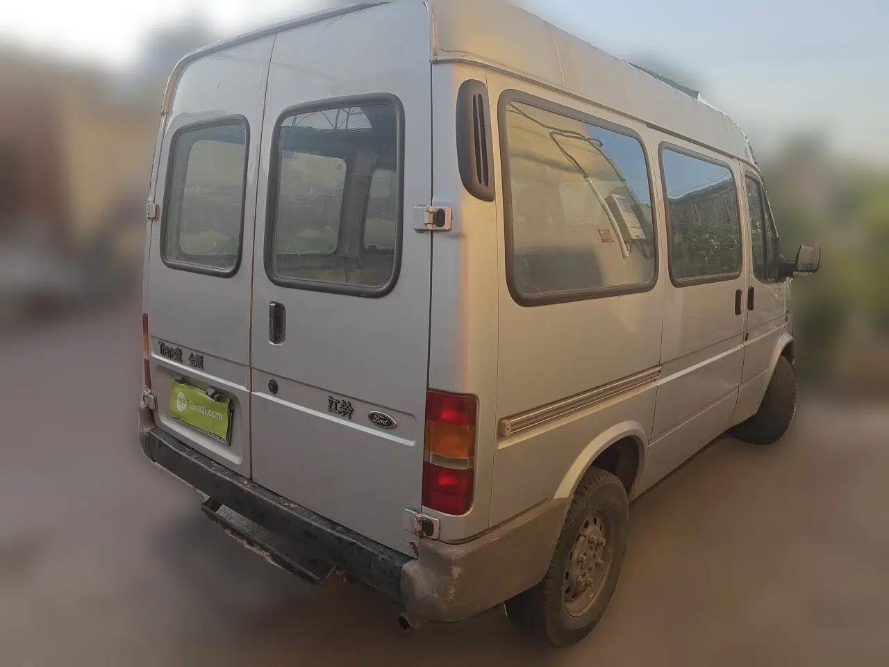 Ford Classic Transit 2013 2.8T Diesel Logistics Model with Short Wheelbase and Mid-Roof JX493ZLQ4 — миниатюра 6