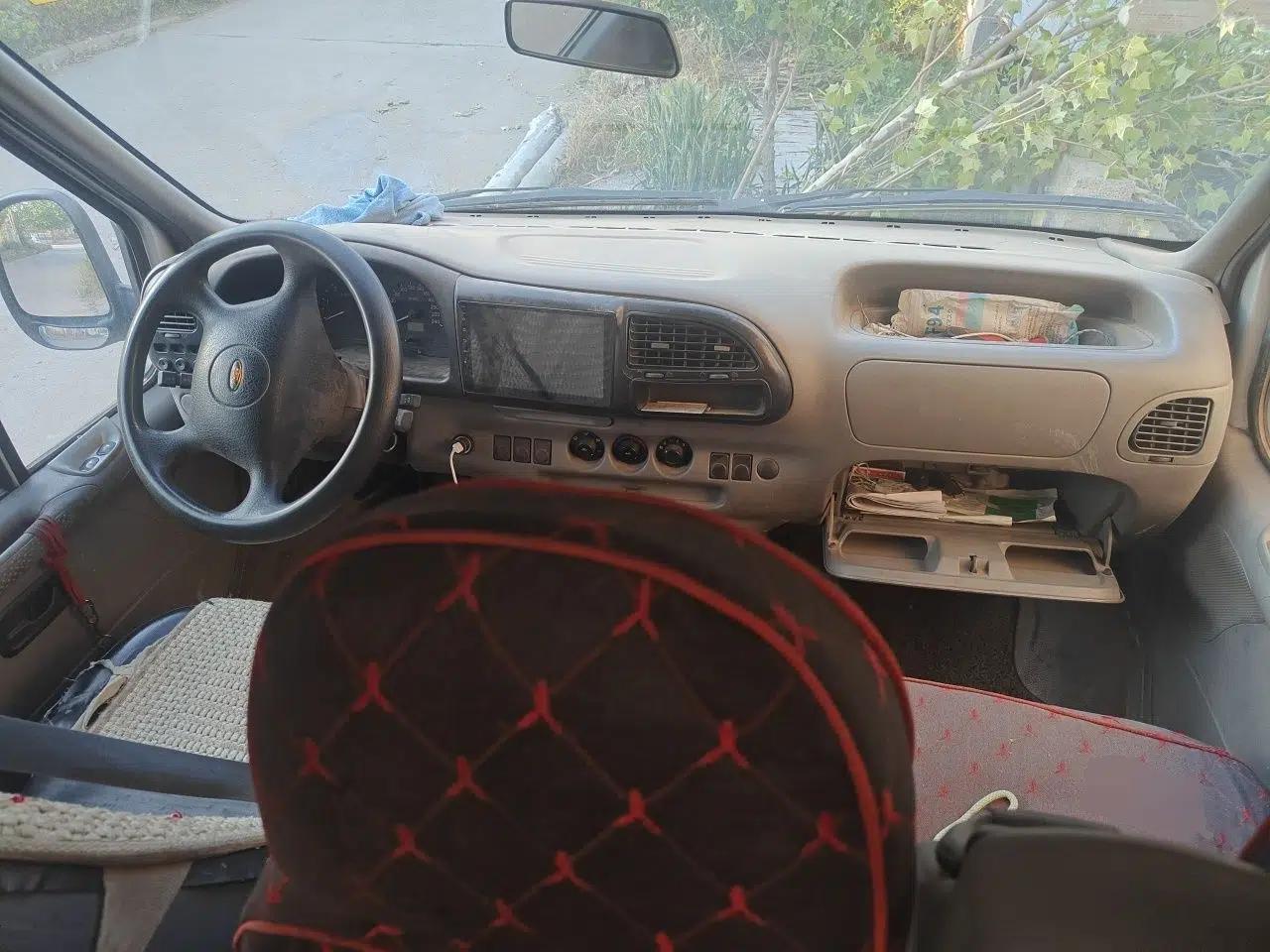 Ford Classic Transit 2013 2.8T Diesel Logistics Model with Short Wheelbase and Mid-Roof JX493ZLQ4 — миниатюра 10