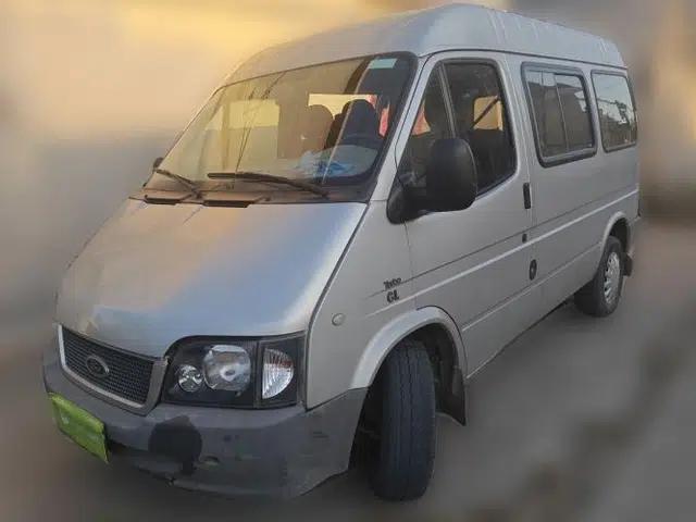 Ford Classic Transit 2013 2.8T Diesel Logistics Model with Short Wheelbase and Mid-Roof JX493ZLQ4