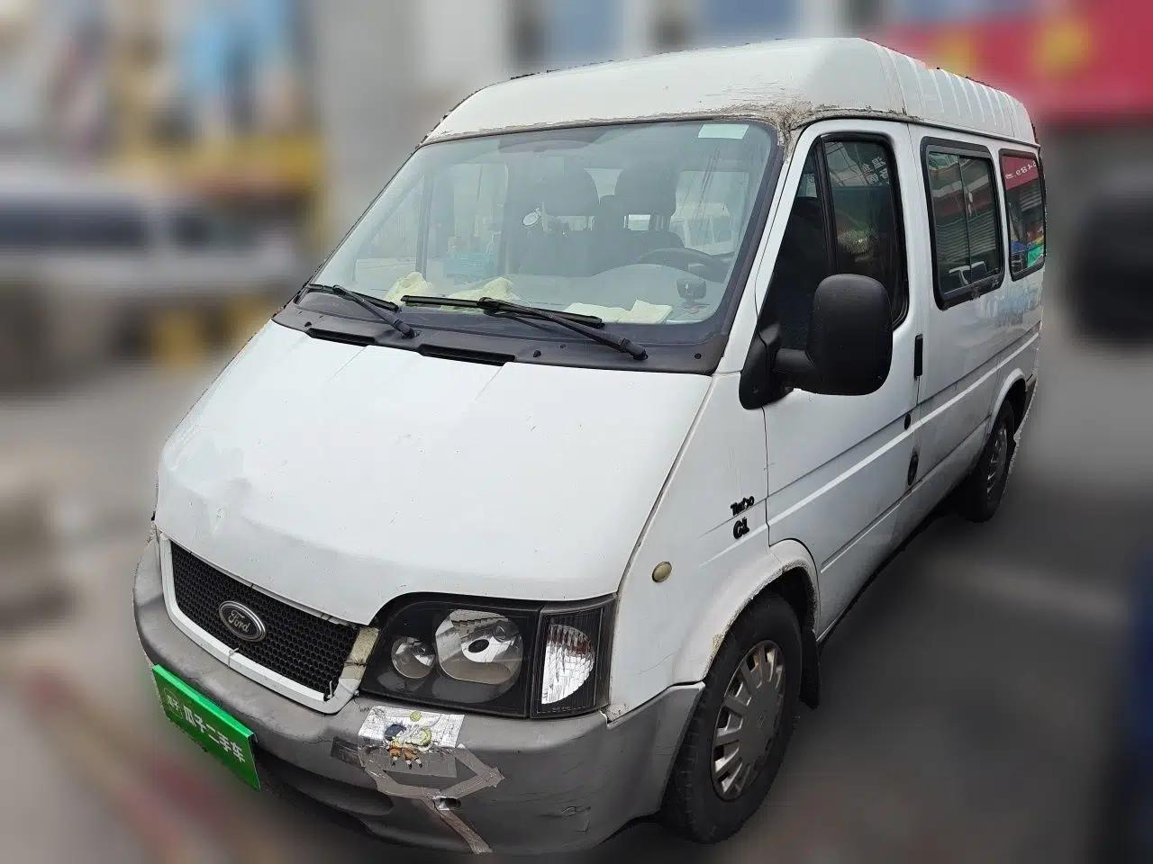 Ford Classic Transit 2013 2.8T Diesel Van Short Wheelbase Mid-Roof Model JX493ZLQ3A — миниатюра 1