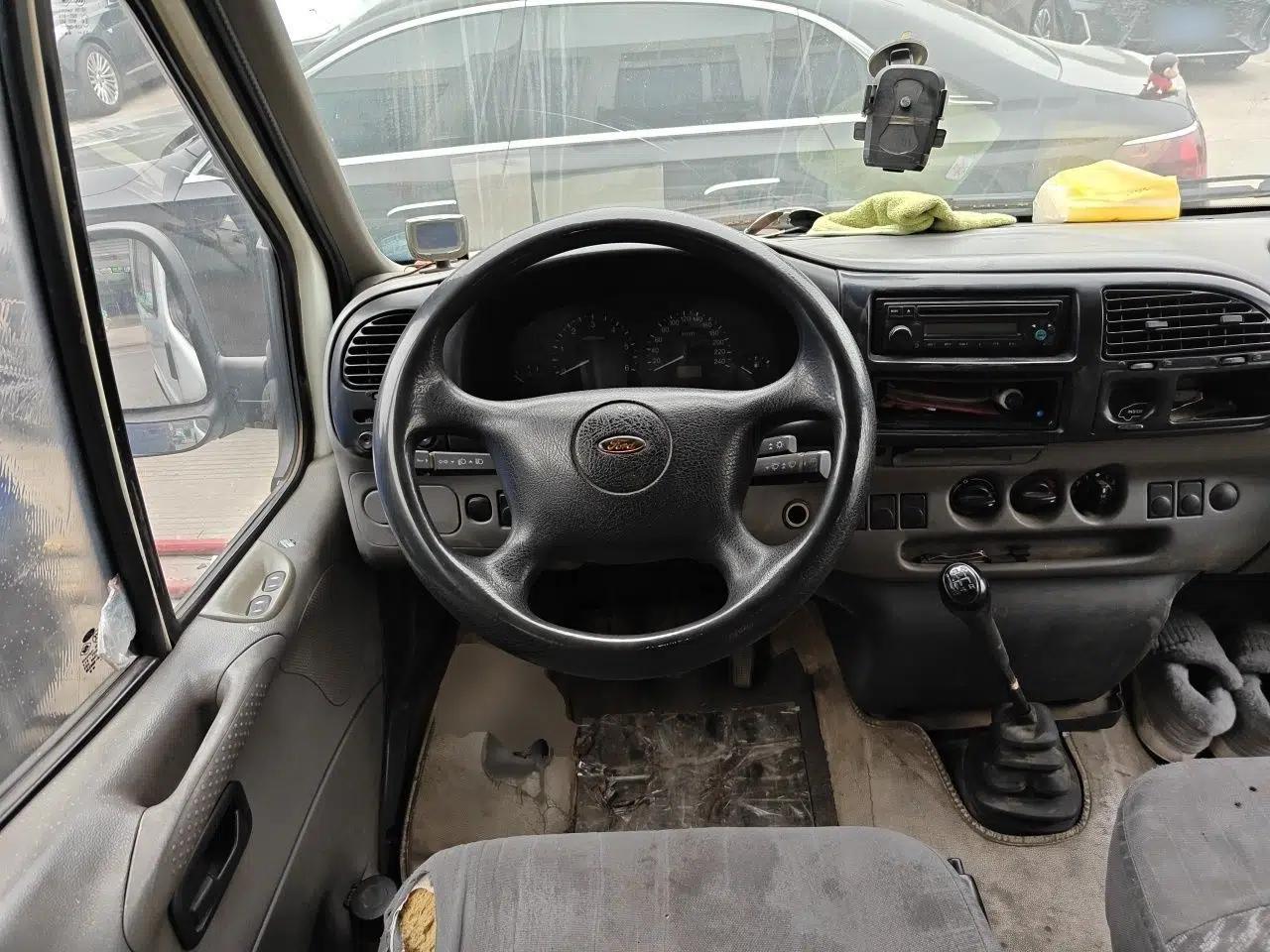 Ford Classic Transit 2013 2.8T Diesel Van Short Wheelbase Mid-Roof Model JX493ZLQ3A — миниатюра 11