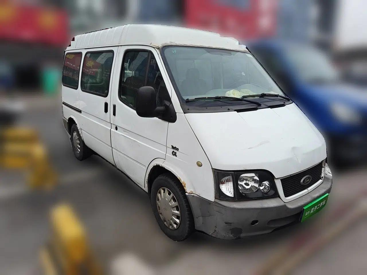 Ford Classic Transit 2013 2.8T Diesel Van Short Wheelbase Mid-Roof Model JX493ZLQ3A — миниатюра 3