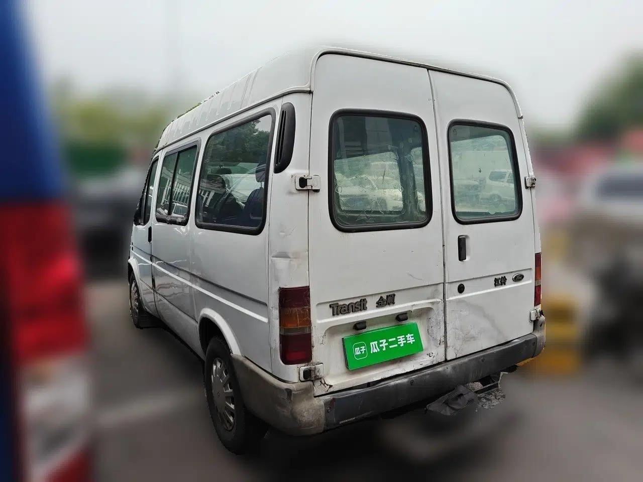 Ford Classic Transit 2013 2.8T Diesel Van Short Wheelbase Mid-Roof Model JX493ZLQ3A — миниатюра 4