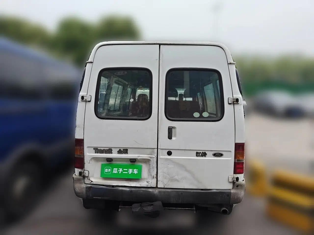 Ford Classic Transit 2013 2.8T Diesel Van Short Wheelbase Mid-Roof Model JX493ZLQ3A — миниатюра 5