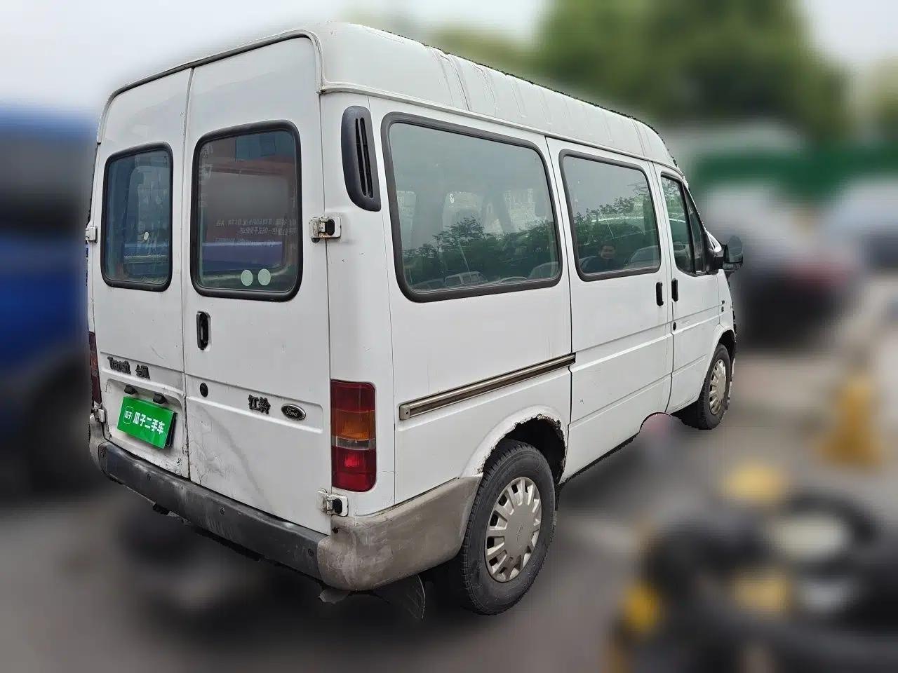 Ford Classic Transit 2013 2.8T Diesel Van Short Wheelbase Mid-Roof Model JX493ZLQ3A — миниатюра 6