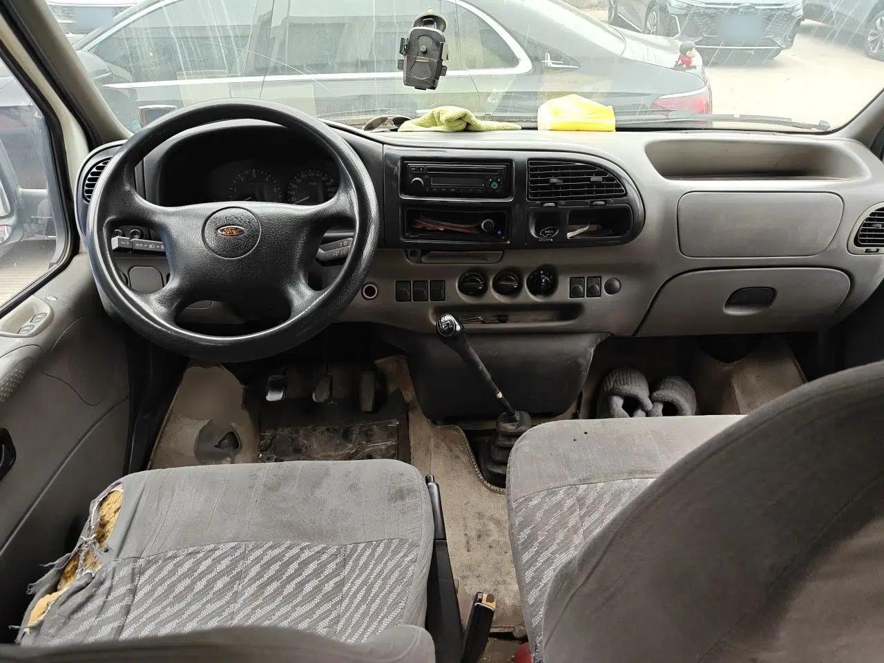 Ford Classic Transit 2013 2.8T Diesel Van Short Wheelbase Mid-Roof Model JX493ZLQ3A — миниатюра 10