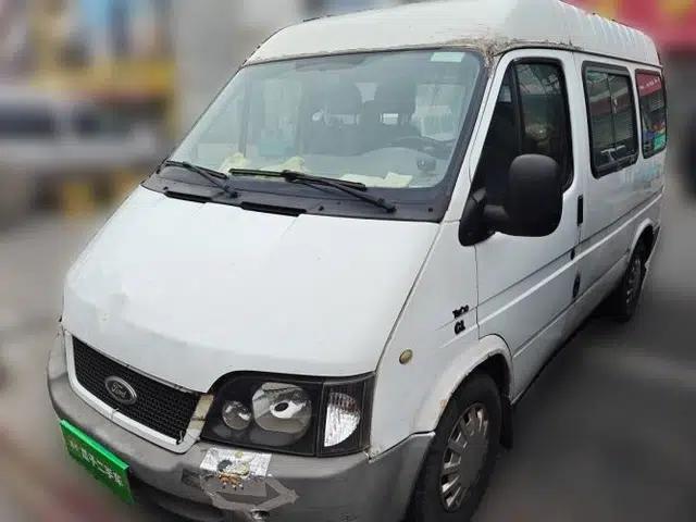 Ford Classic Transit 2013 2.8T Diesel Van Short Wheelbase Mid-Roof Model JX493ZLQ3A