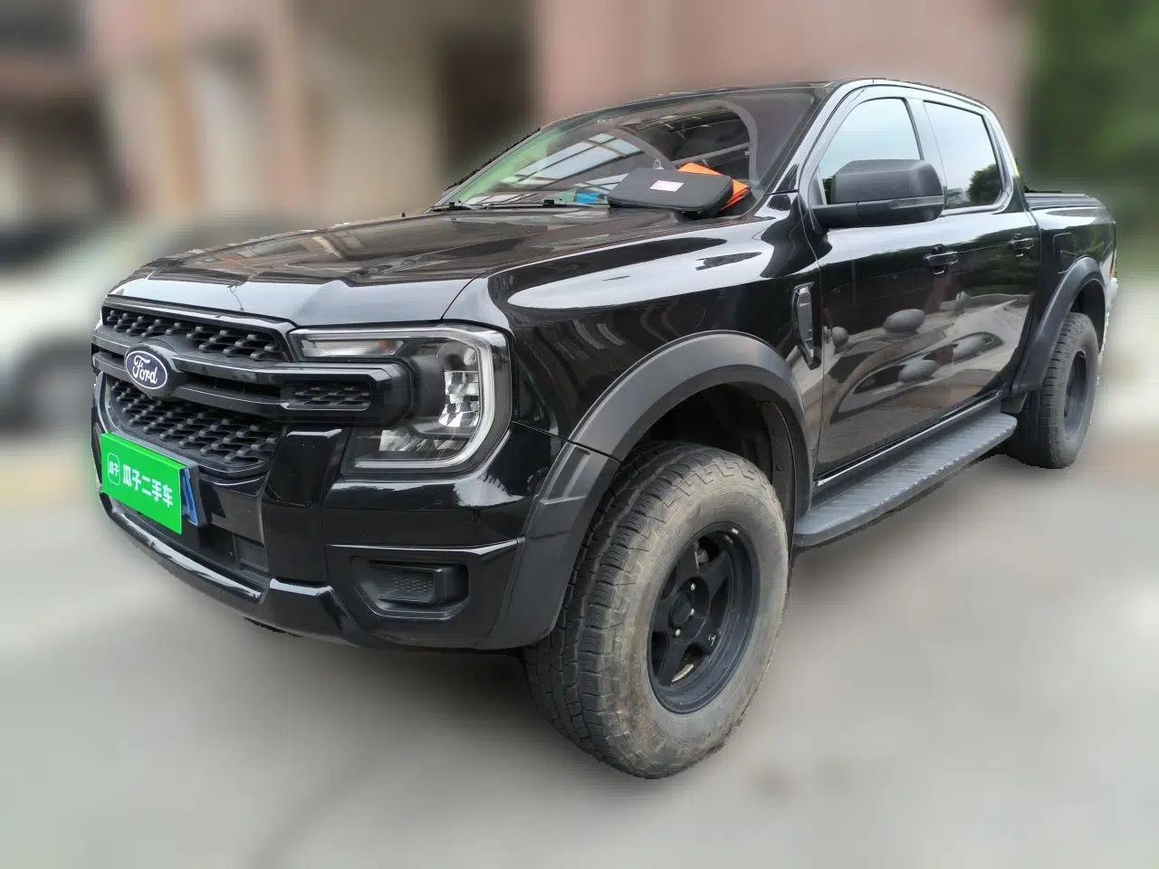 Ford Ranger 2023 Trailblazer 4x4 Automatic Version – Gasoline — миниатюра 1