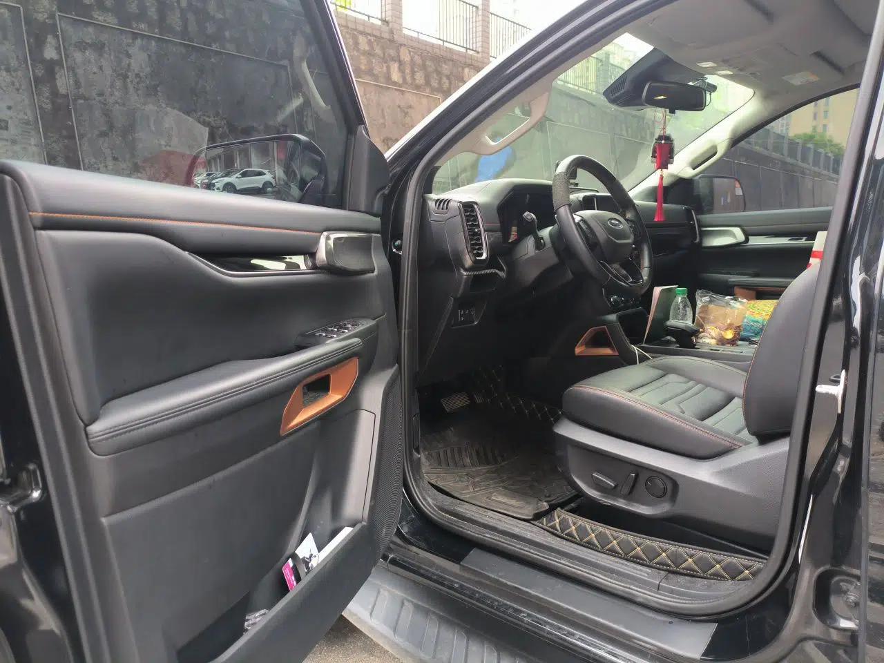 Ford Ranger 2023 Trailblazer 4x4 Automatic Version – Gasoline — миниатюра 17