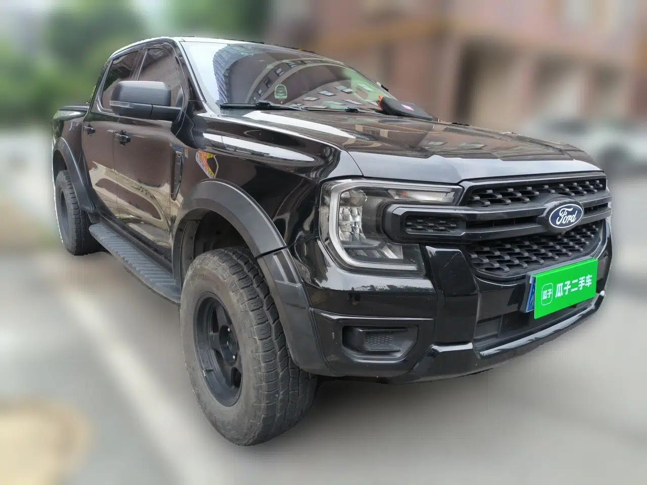 Ford Ranger 2023 Trailblazer 4x4 Automatic Version – Gasoline — миниатюра 3