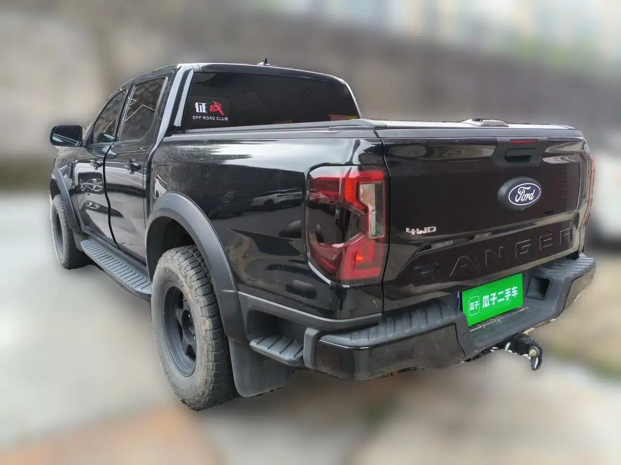 Ford Ranger 2023 Trailblazer 4x4 Automatic Version – Gasoline — миниатюра 4