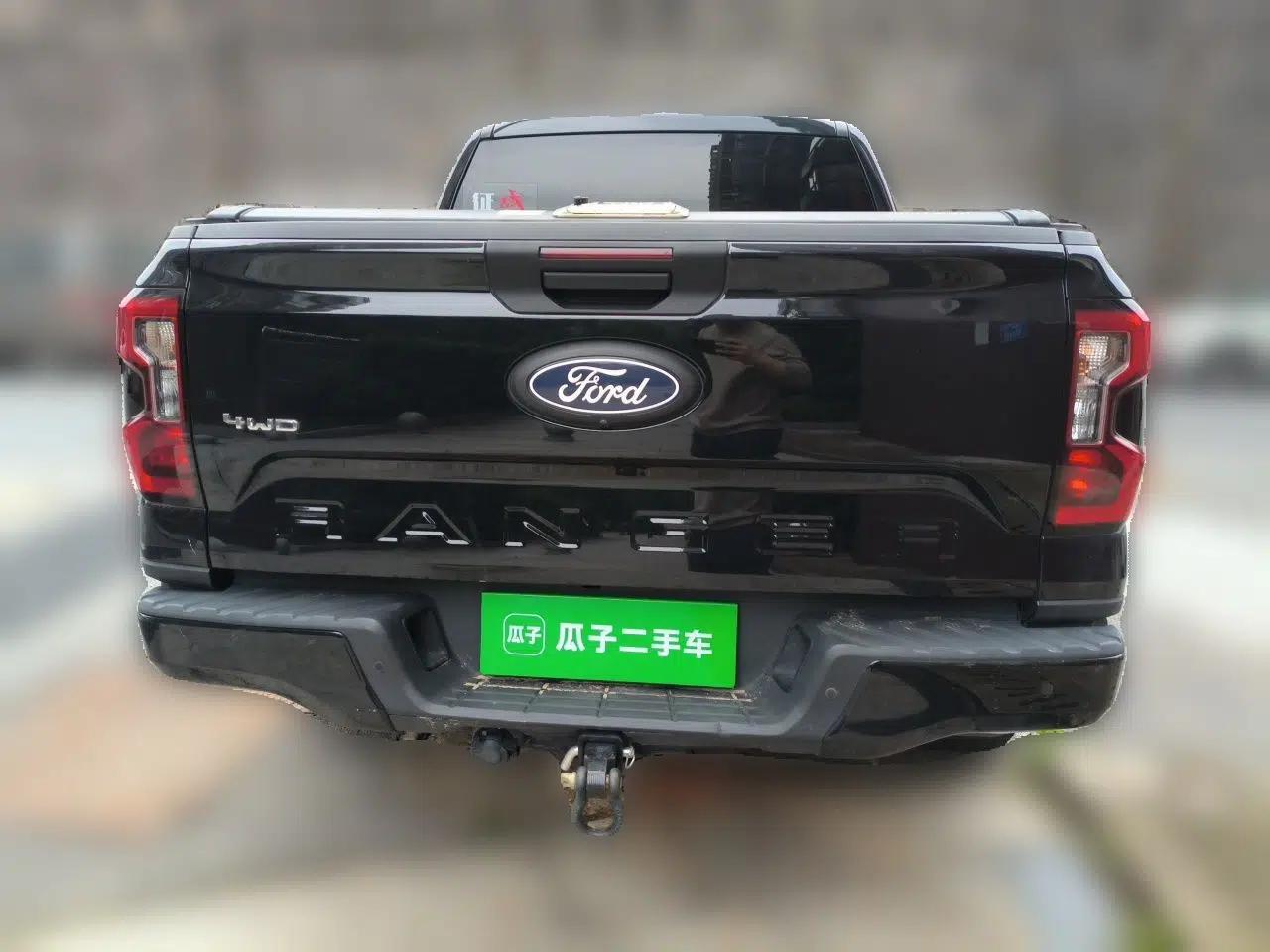 Ford Ranger 2023 Trailblazer 4x4 Automatic Version – Gasoline — миниатюра 5