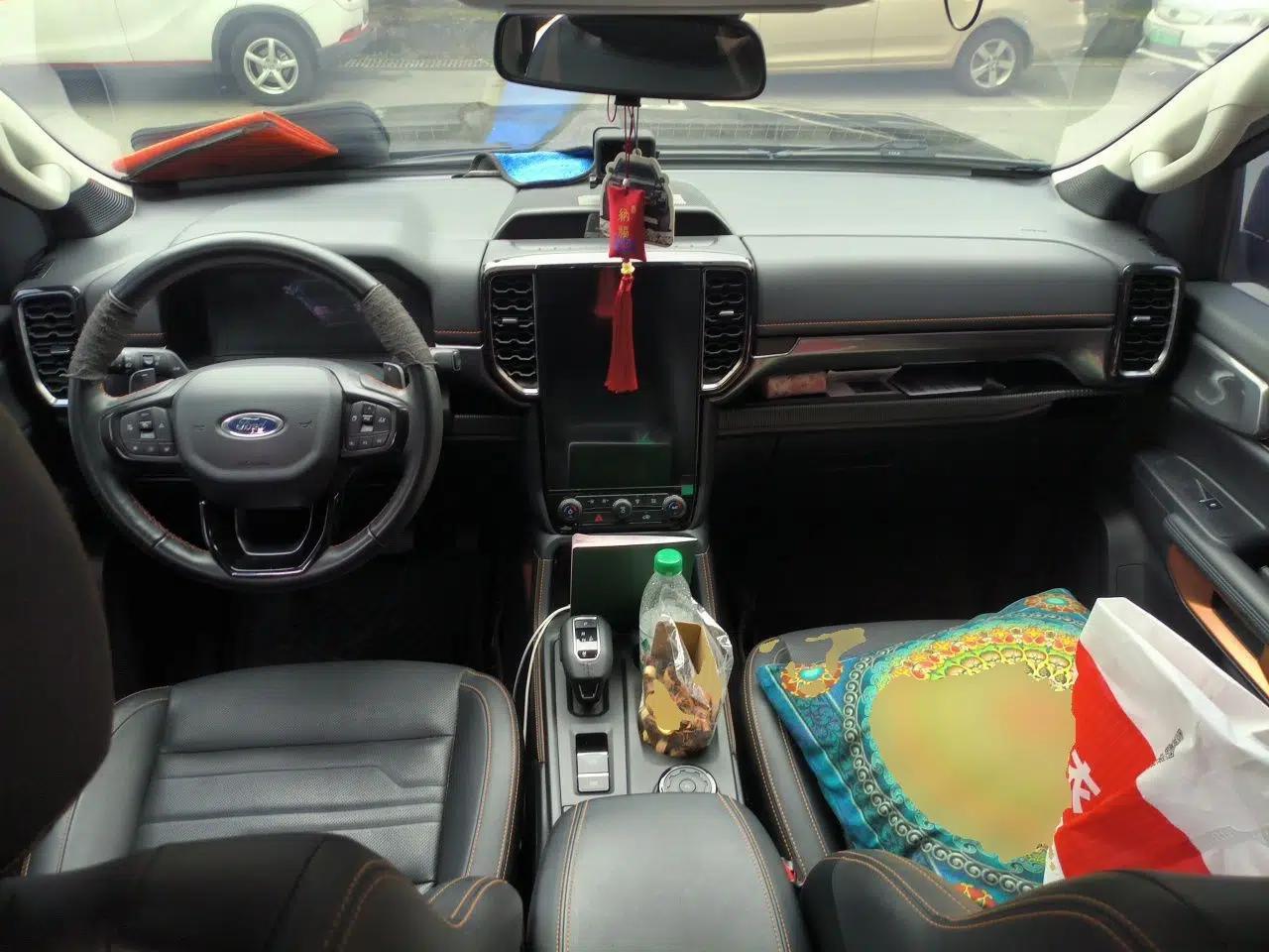 Ford Ranger 2023 Trailblazer 4x4 Automatic Version – Gasoline — миниатюра 10