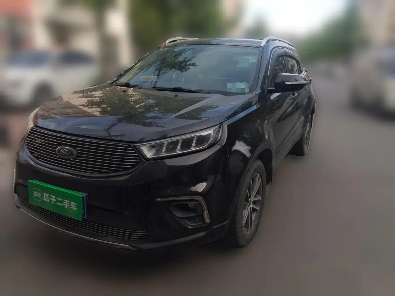 Ford Territory 2020 Lingjie S EcoBoost 145 CVT Platinum Edition — миниатюра 1