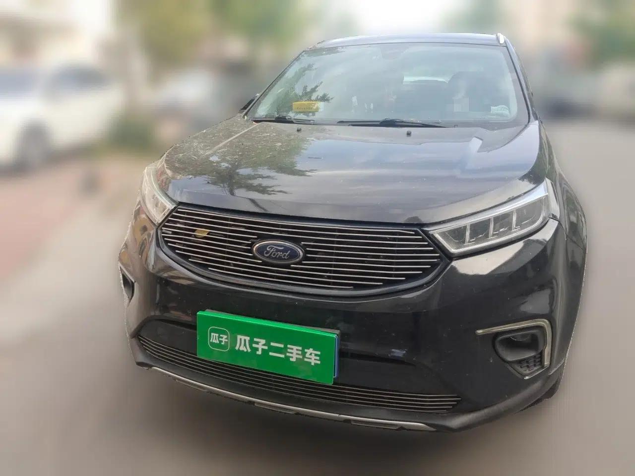 Ford Territory 2020 Lingjie S EcoBoost 145 CVT Platinum Edition — миниатюра 2