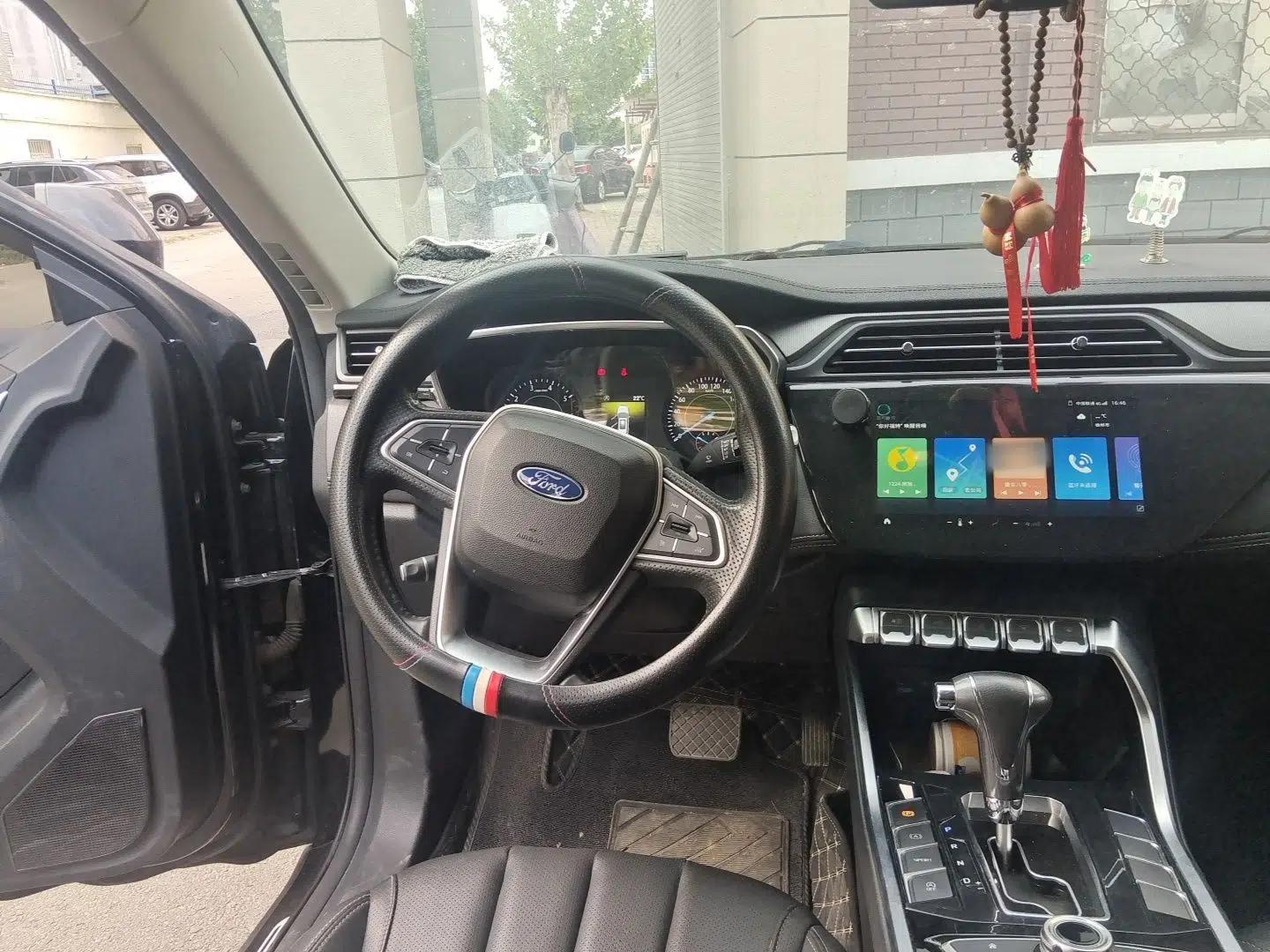Ford Territory 2020 Lingjie S EcoBoost 145 CVT Platinum Edition — миниатюра 11