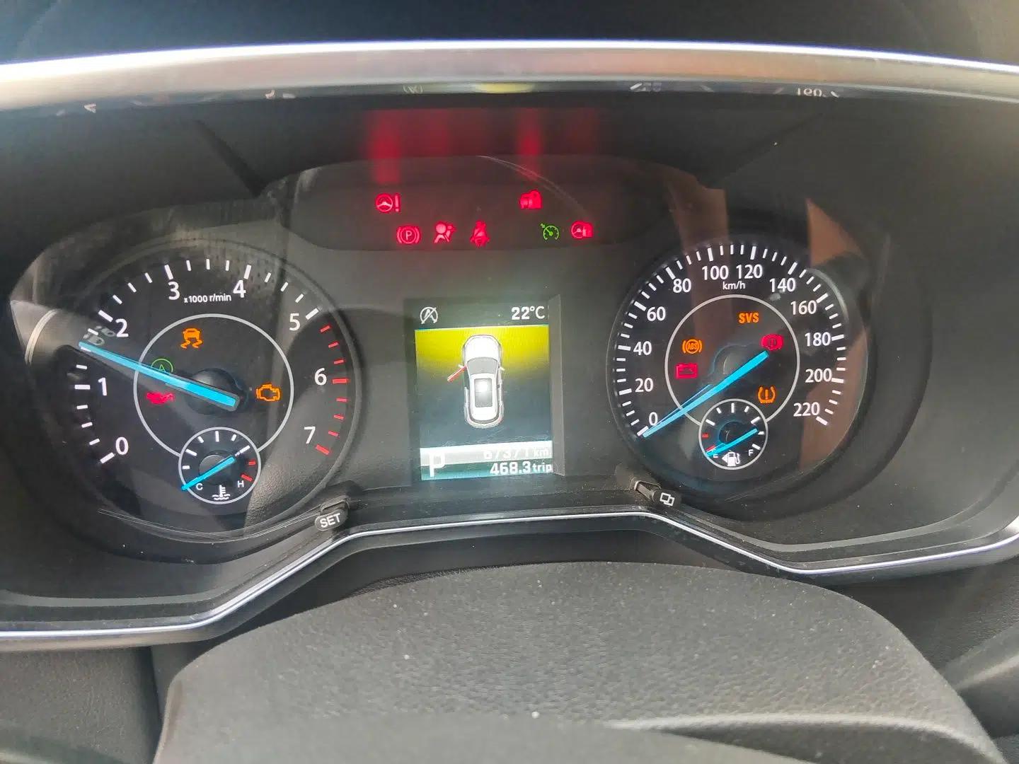 Ford Territory 2020 Lingjie S EcoBoost 145 CVT Platinum Edition — миниатюра 12