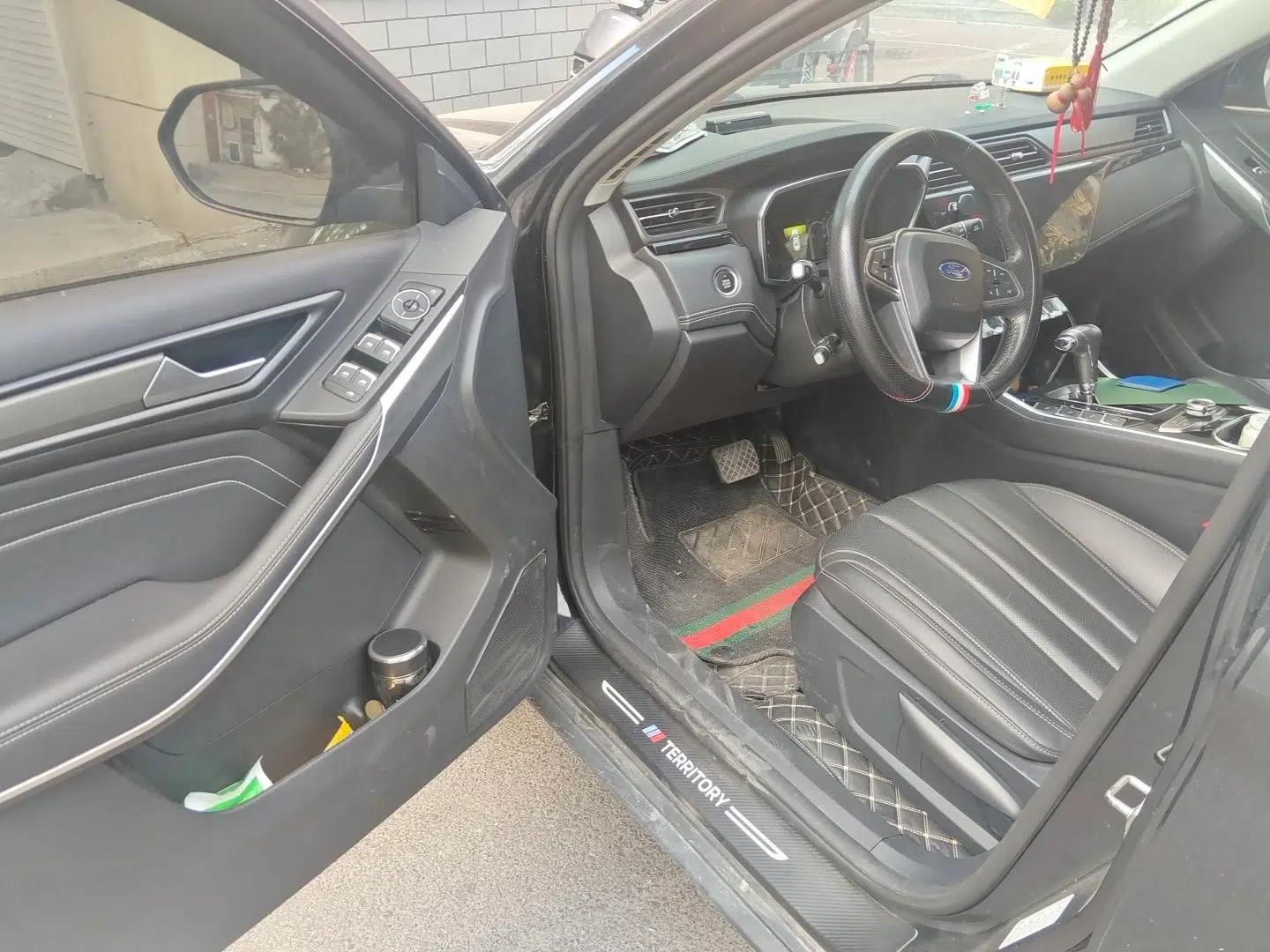 Ford Territory 2020 Lingjie S EcoBoost 145 CVT Platinum Edition — миниатюра 17