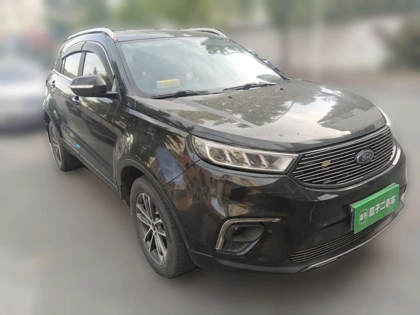 Ford Territory 2020 Lingjie S EcoBoost 145 CVT Platinum Edition — миниатюра 3
