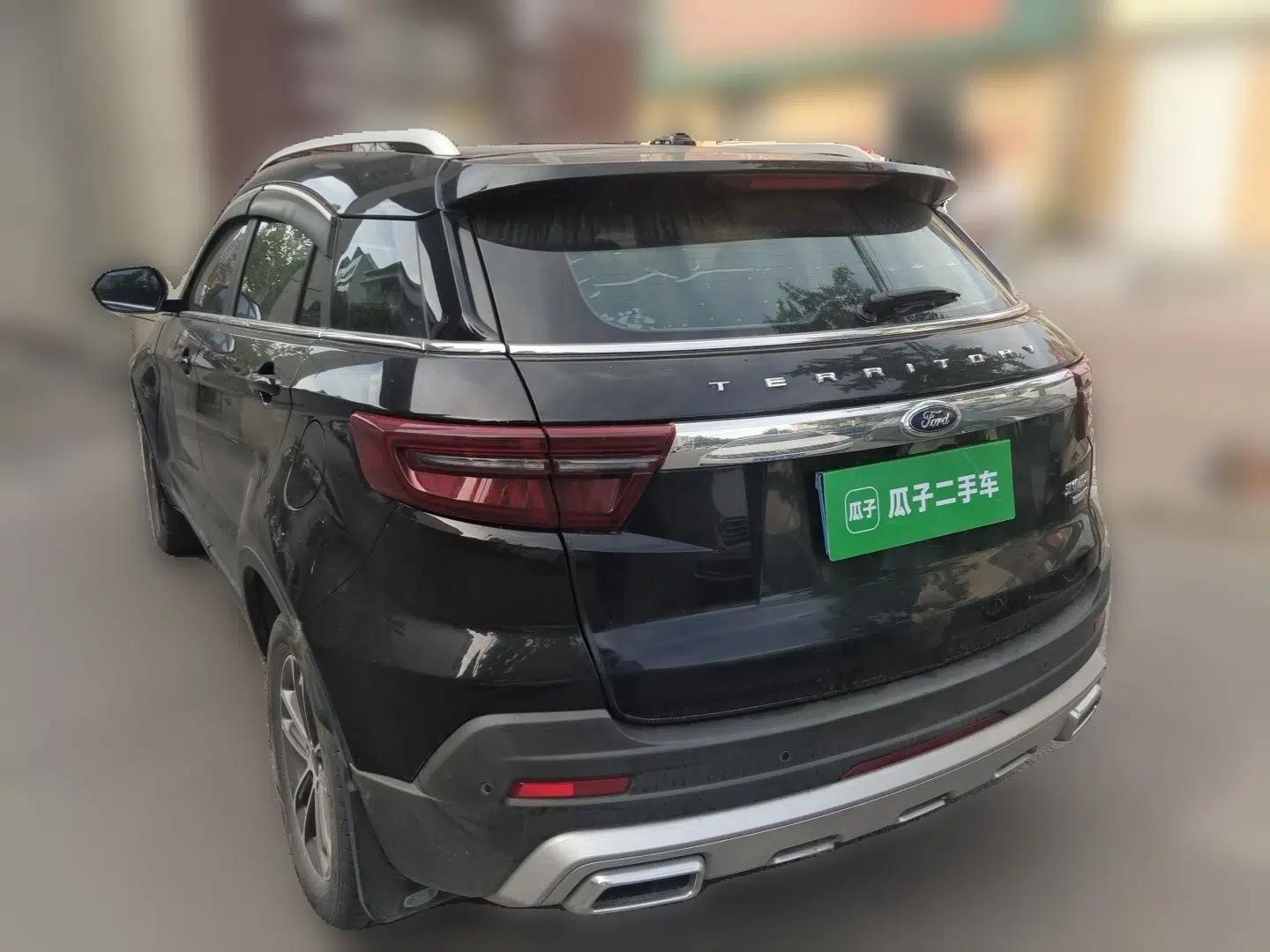 Ford Territory 2020 Lingjie S EcoBoost 145 CVT Platinum Edition — миниатюра 4